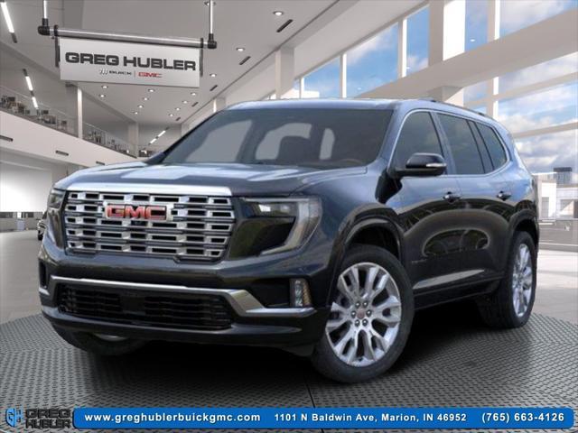 new 2025 GMC Acadia car, priced at $64,785