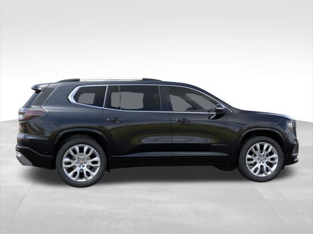 new 2025 GMC Acadia car, priced at $64,785