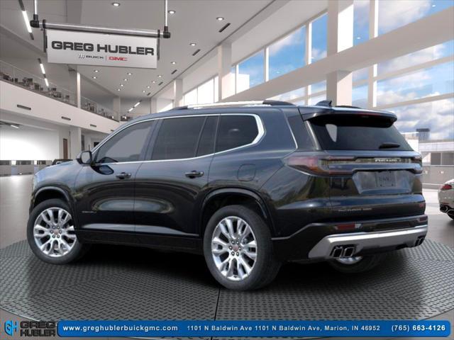 new 2025 GMC Acadia car, priced at $64,785