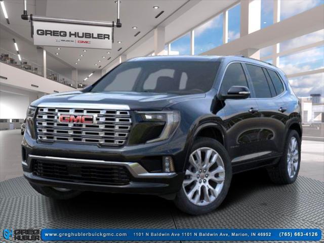 new 2025 GMC Acadia car, priced at $64,785