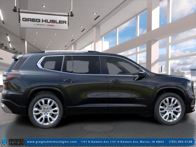 new 2025 GMC Acadia car, priced at $64,785