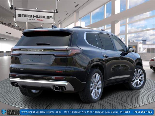 new 2025 GMC Acadia car, priced at $64,785