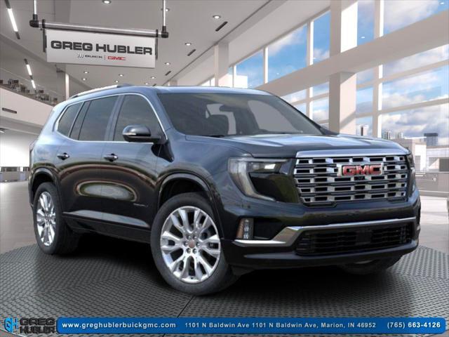 new 2025 GMC Acadia car, priced at $64,785