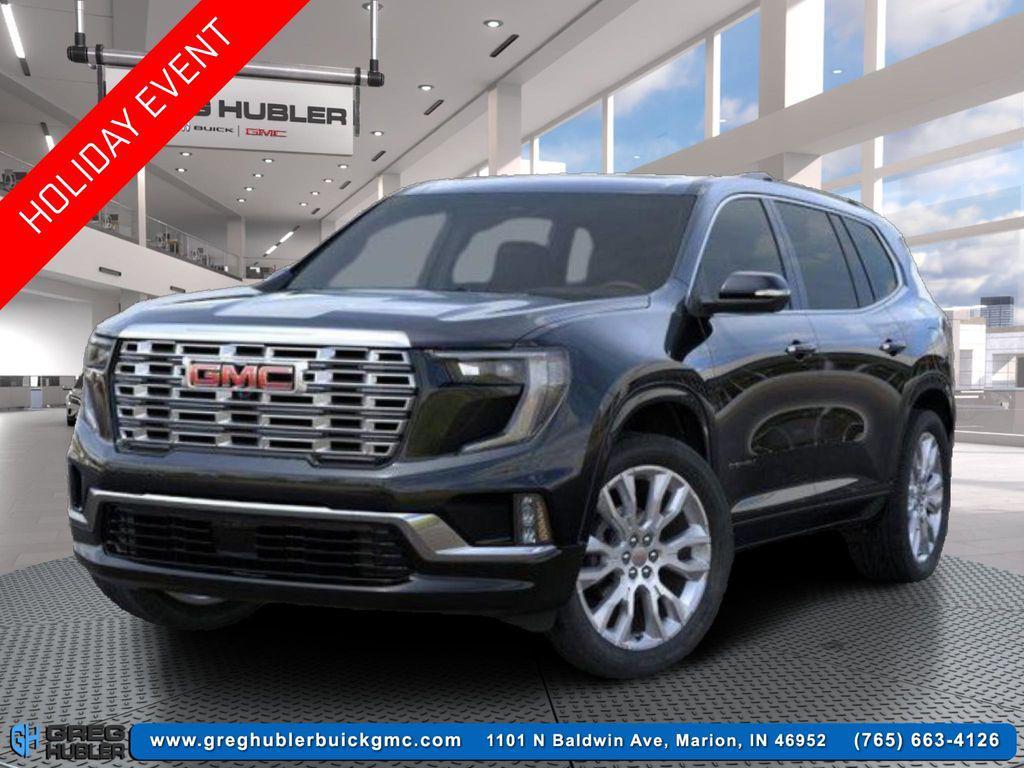 new 2025 GMC Acadia car, priced at $62,785
