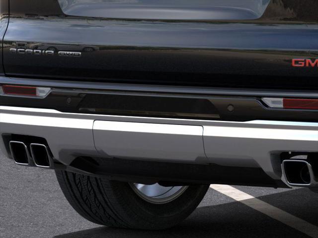 new 2025 GMC Acadia car, priced at $64,785