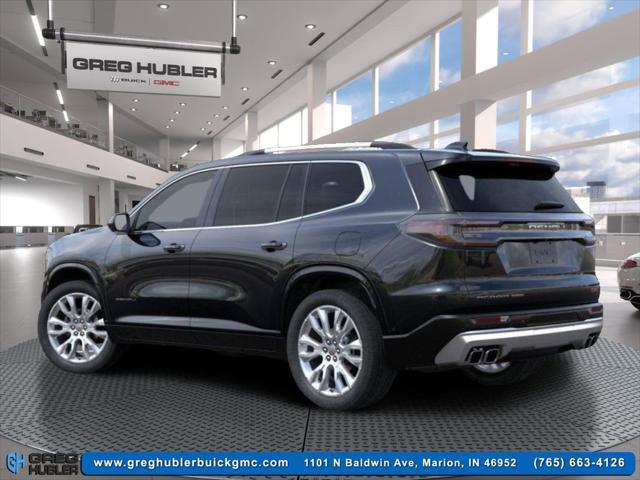 new 2025 GMC Acadia car, priced at $64,785