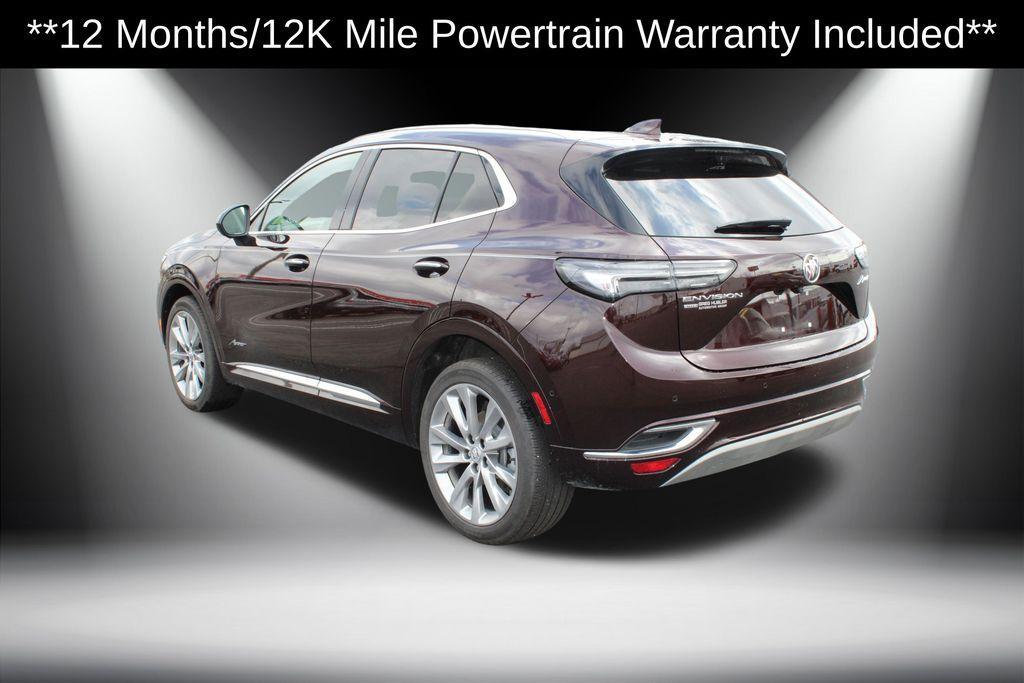used 2023 Buick Envision car, priced at $39,452