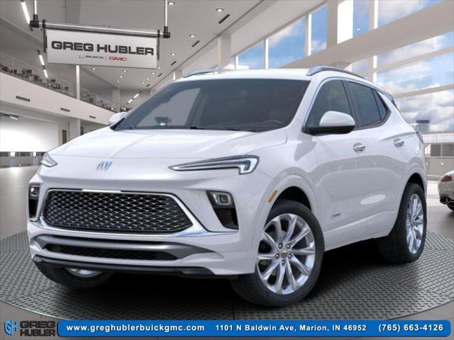 new 2025 Buick Encore GX car, priced at $35,370