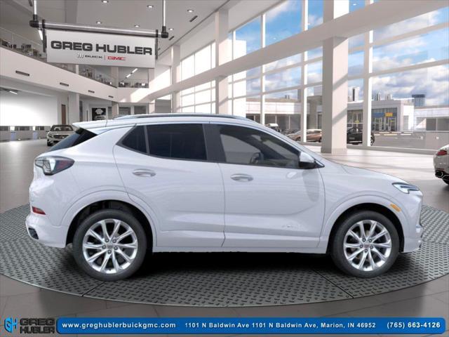 new 2025 Buick Encore GX car, priced at $35,370