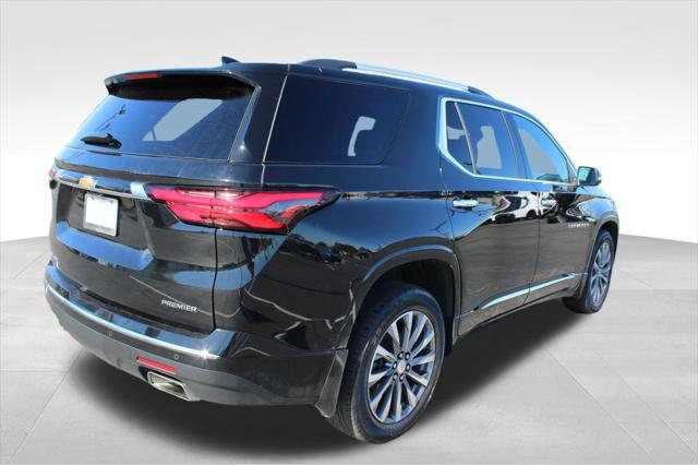 used 2022 Chevrolet Traverse car, priced at $38,075