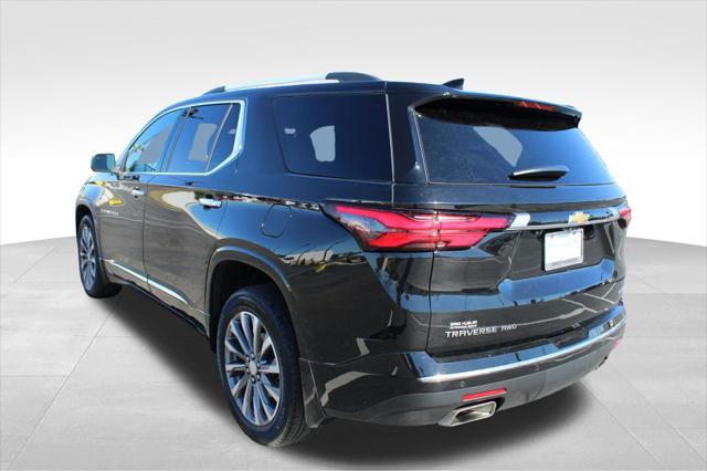 used 2022 Chevrolet Traverse car, priced at $38,075