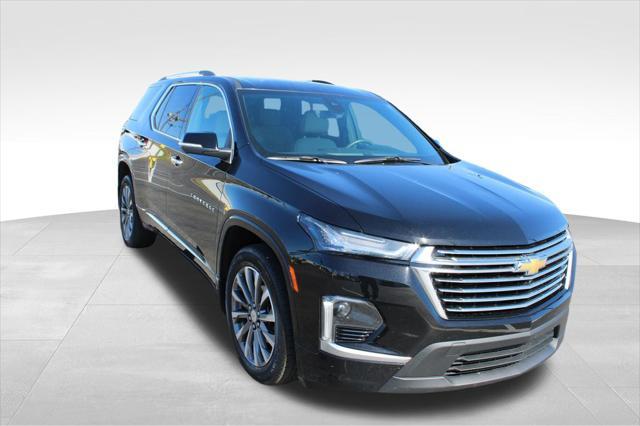 used 2022 Chevrolet Traverse car, priced at $38,075