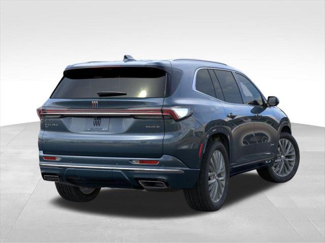 new 2025 Buick Enclave car, priced at $66,370