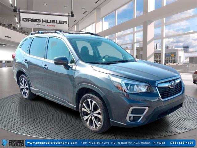 used 2020 Subaru Forester car, priced at $19,222