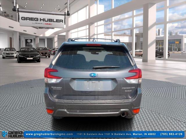 used 2020 Subaru Forester car, priced at $19,222