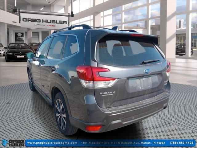 used 2020 Subaru Forester car, priced at $19,222