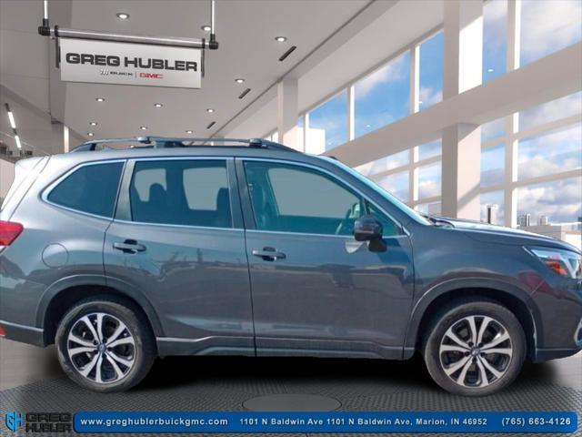 used 2020 Subaru Forester car, priced at $19,222