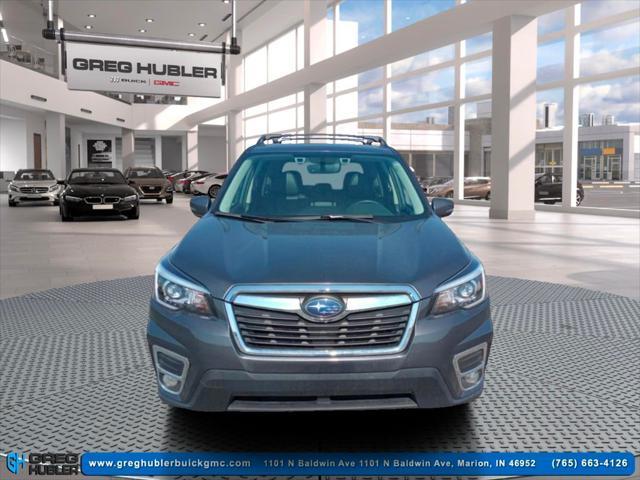 used 2020 Subaru Forester car, priced at $19,222