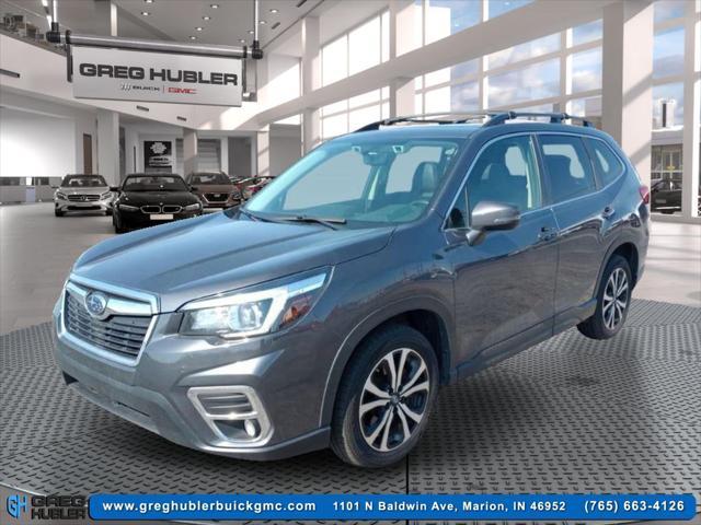 used 2020 Subaru Forester car, priced at $19,167