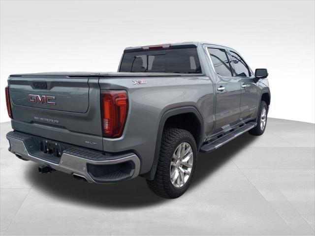 used 2022 GMC Sierra 1500 car, priced at $43,491