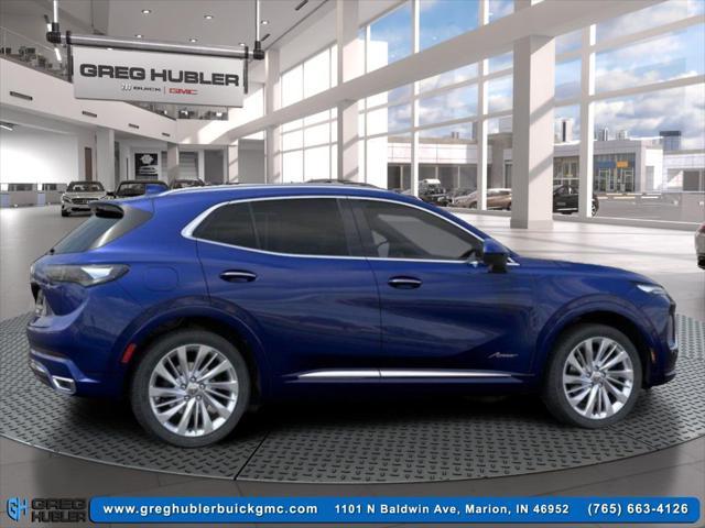 new 2025 Buick Envision car, priced at $47,670