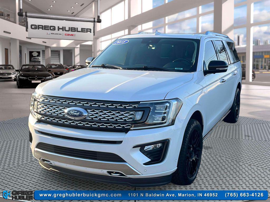 used 2018 Ford Expedition Max car, priced at $30,538