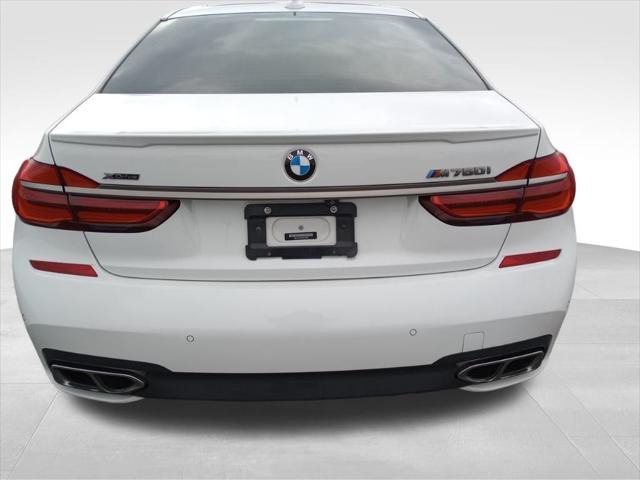 used 2019 BMW M760 car, priced at $55,578