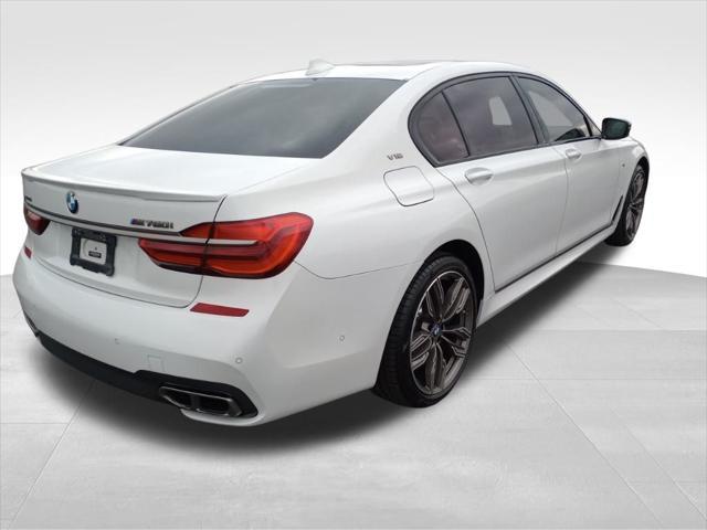 used 2019 BMW M760 car, priced at $55,578