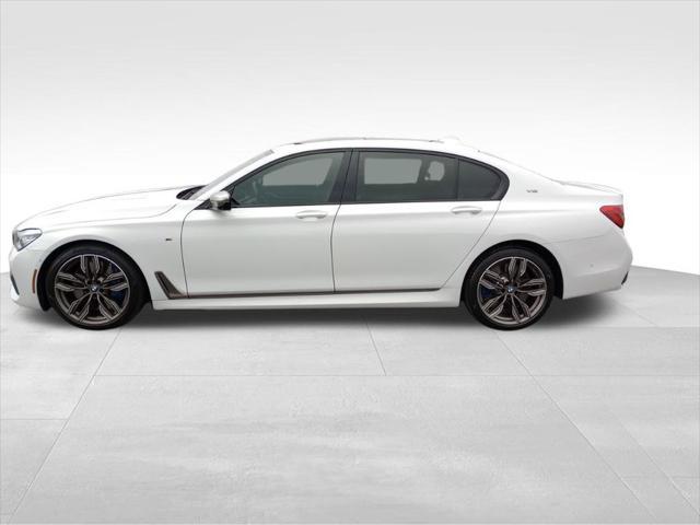 used 2019 BMW M760 car, priced at $55,578