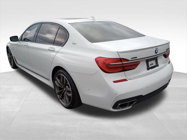 used 2019 BMW M760 car, priced at $55,578