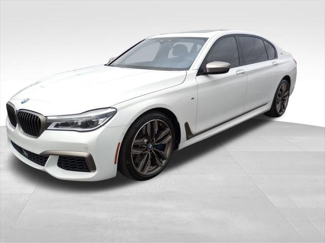 used 2019 BMW M760 car, priced at $55,578