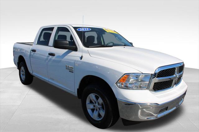 used 2022 Ram 1500 Classic car, priced at $27,262