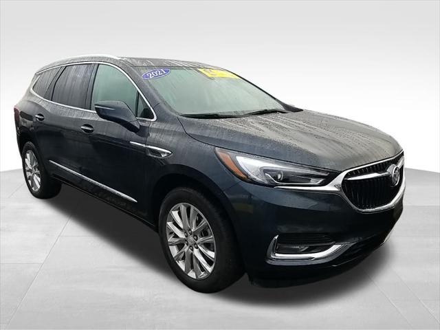 used 2021 Buick Enclave car, priced at $27,794