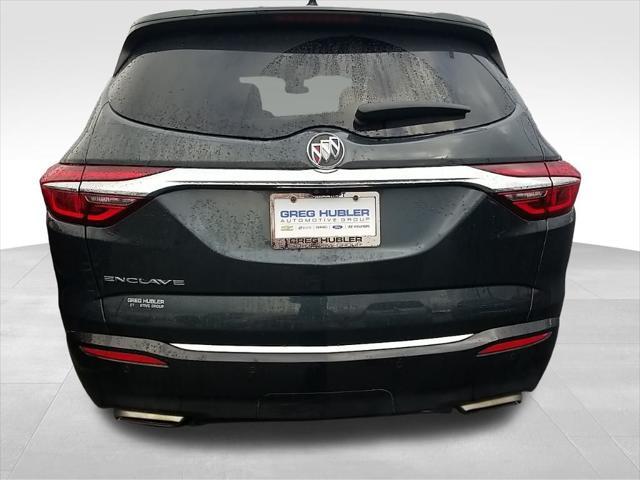 used 2021 Buick Enclave car, priced at $27,794