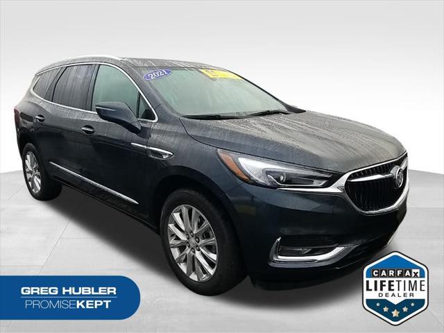 used 2021 Buick Enclave car, priced at $27,516