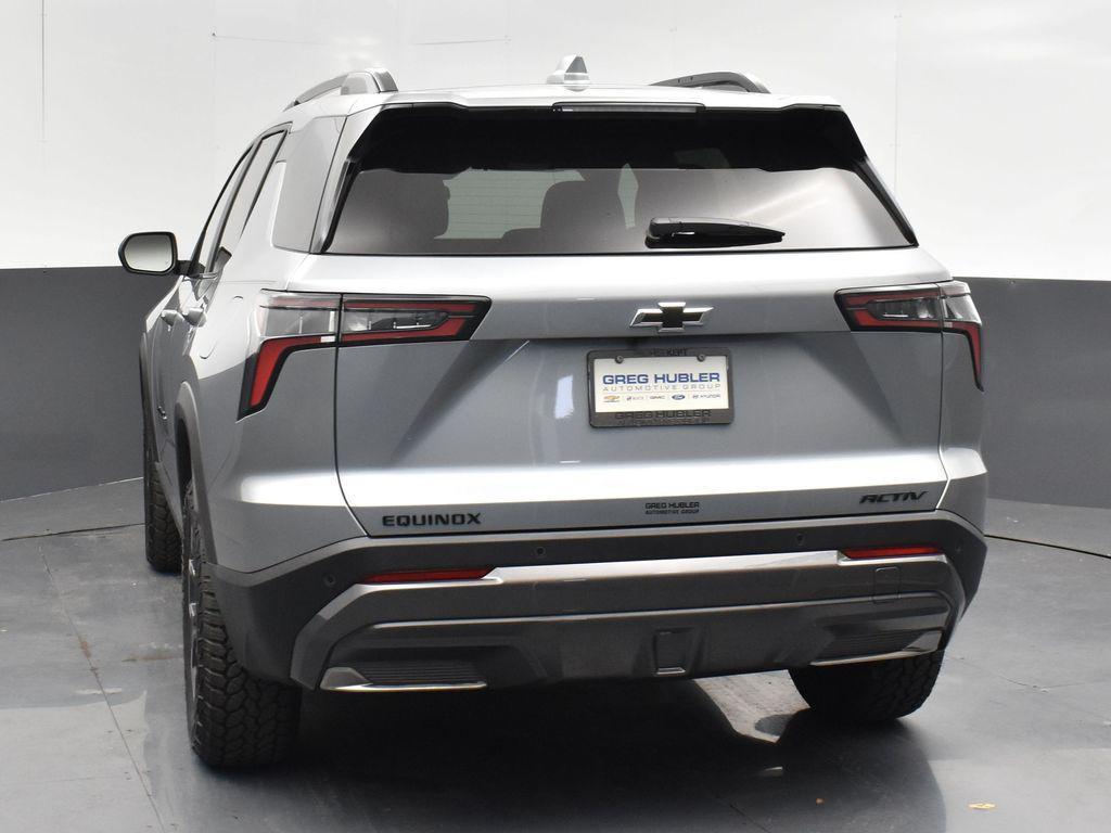 used 2025 Chevrolet Equinox car, priced at $30,193