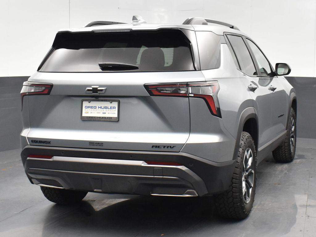 used 2025 Chevrolet Equinox car, priced at $30,193