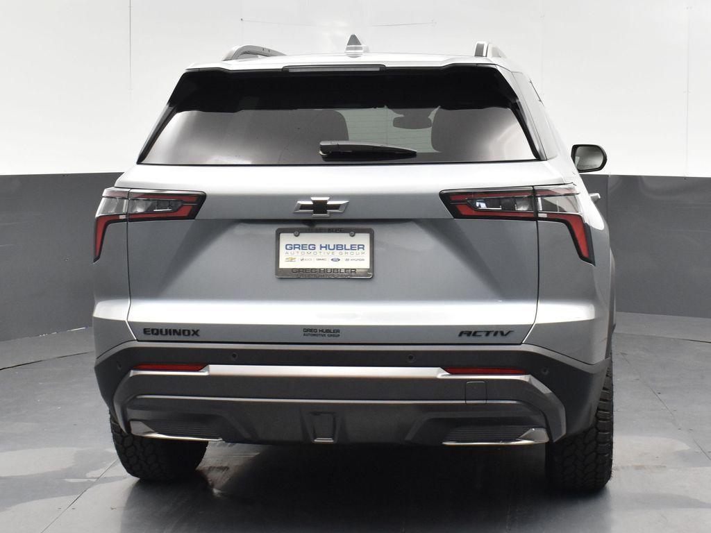 used 2025 Chevrolet Equinox car, priced at $30,193