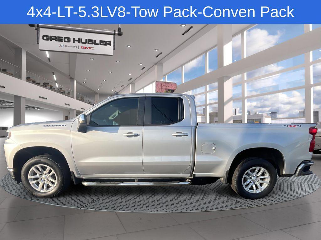 used 2019 Chevrolet Silverado 1500 car, priced at $28,344