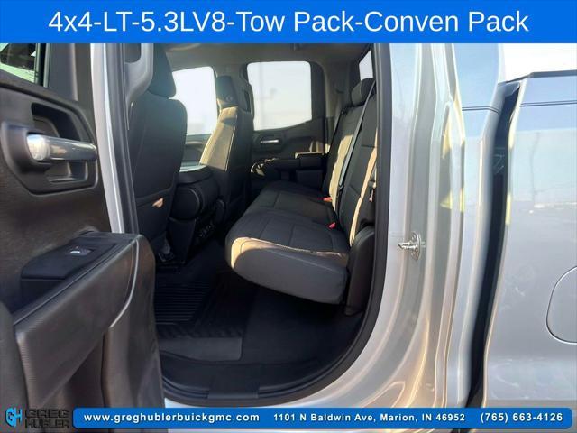 used 2019 Chevrolet Silverado 1500 car, priced at $28,935