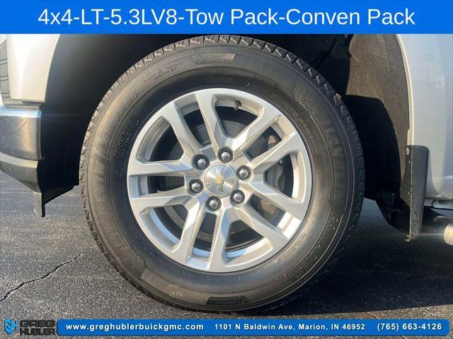 used 2019 Chevrolet Silverado 1500 car, priced at $28,935