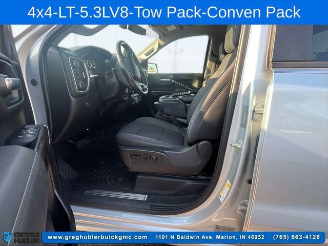 used 2019 Chevrolet Silverado 1500 car, priced at $28,935