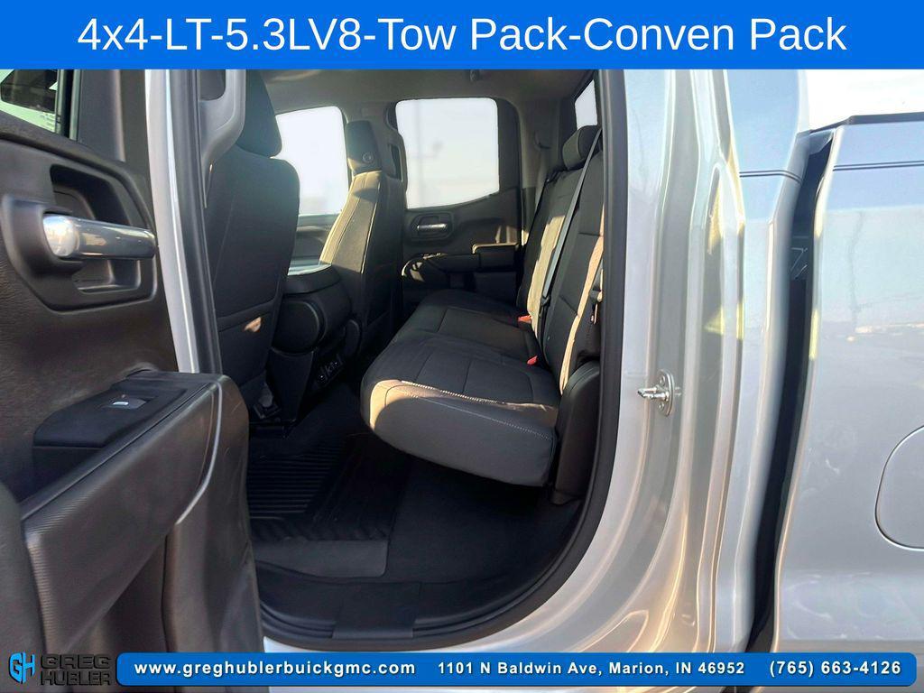 used 2019 Chevrolet Silverado 1500 car, priced at $28,344