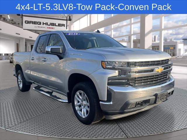 used 2019 Chevrolet Silverado 1500 car, priced at $28,935