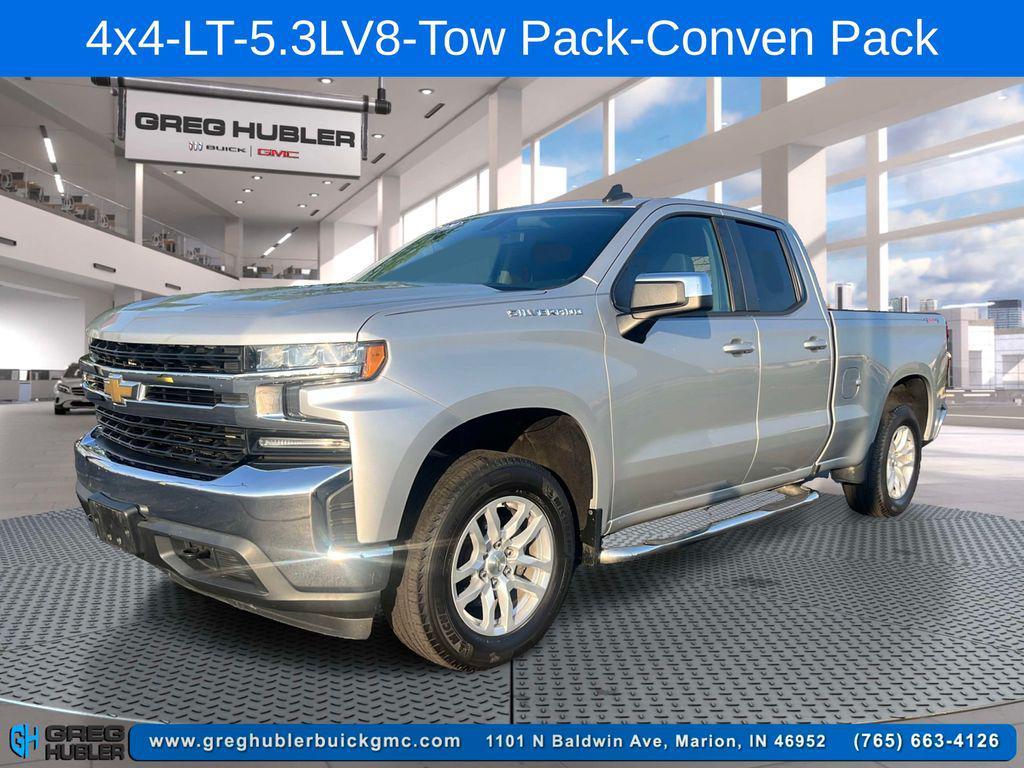 used 2019 Chevrolet Silverado 1500 car, priced at $28,344