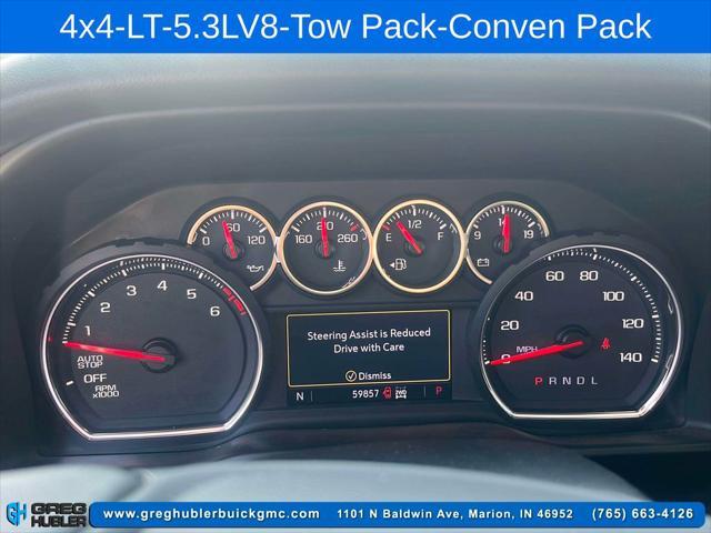 used 2019 Chevrolet Silverado 1500 car, priced at $28,935