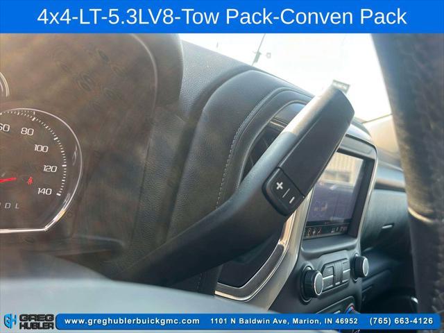used 2019 Chevrolet Silverado 1500 car, priced at $28,935