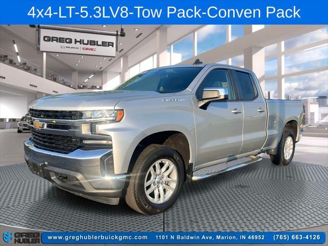 used 2019 Chevrolet Silverado 1500 car, priced at $28,935