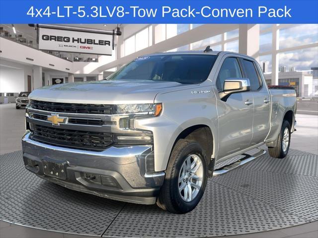 used 2019 Chevrolet Silverado 1500 car, priced at $28,935