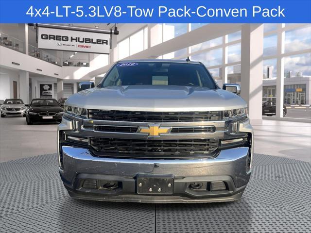 used 2019 Chevrolet Silverado 1500 car, priced at $28,935